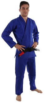 Adidas BJJ-pak Challenge | model 350 | Blauw (Maat: M0), Verzenden, Nieuw, Jiu-Jitsu, Vechtsportpak