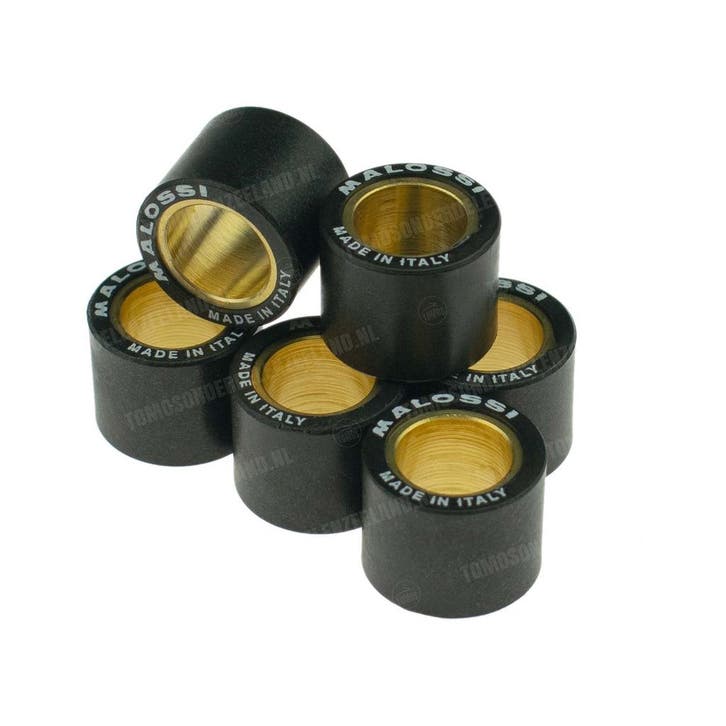 Malossi HT Rollensets 16x13mm diverse gewichten, Fietsen en Brommers, Brommeronderdelen | Scooters, Nieuw, Ophalen of Verzenden