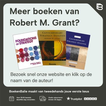 Cases to Accompany Contemporary Strategy Analysis, Verzenden, Gelezen, Robert M. Grant