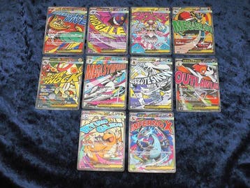 Pokémon - 10 Mixed collection - Scarlet & Violet - MEGA, Nieuw