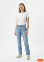 Levis Jeans Dames maat W30 / L30 Lichtblauw Vintage, Kleding | Dames, Spijkerbroeken en Jeans, Ophalen of Verzenden, Nieuw