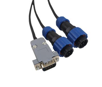 Reserve kabel voor weegbalken met kunststof aansluitingen, Verzenden, Nieuw