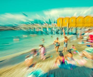 Elena Paraskeva - Collective Waters #10- XL, Antiek en Kunst