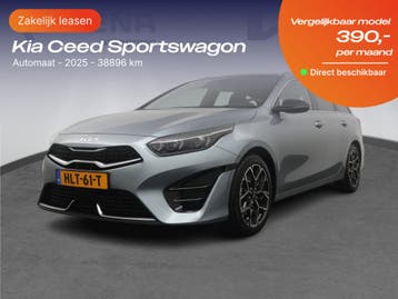 Kia Ceed Sportswagon | Zakelijk Leasen vanaf 136,- p/mnd, Nieuw, Financial lease, Lease