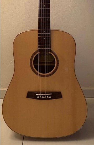 Kremona - M10C - Brand New Premium Acoustic Guitar with, Muziek en Instrumenten, Nieuw