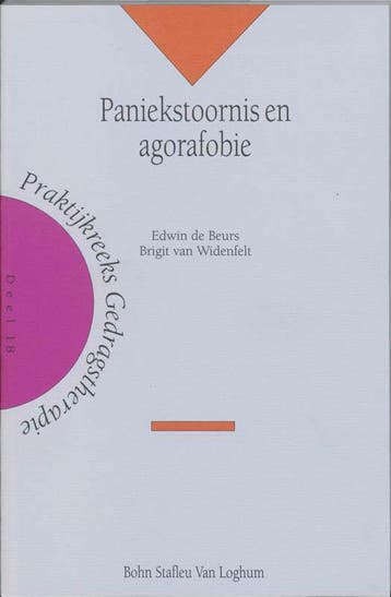 Paniekstoornis en agorafobie / Praktijkreeks gedragstherapie, Boeken, Verzenden, Gelezen, E. de Beurs