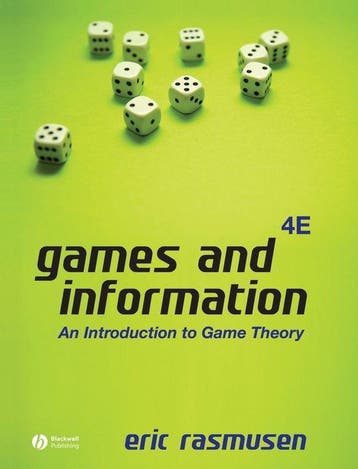 Boek Games & Information 4th 9781405136662, Boeken, Verzenden, Zo goed als nieuw