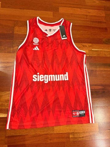 Bayern Monachium - basketbal - 2025 - Basketbalshirt, Nieuw