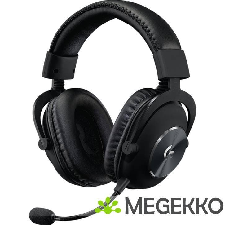 Logitech-G Pro X Bedraad Zwart, Computers en Software, Headsets, Nieuw, Verzenden