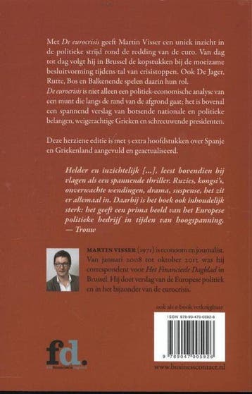De eurocrisis, Ophalen of Verzenden, Nieuw