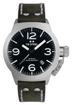 TW Steel CS101 Canteen horloge 45 mm, Overige merken, Staal, Verzenden, Polshorloge