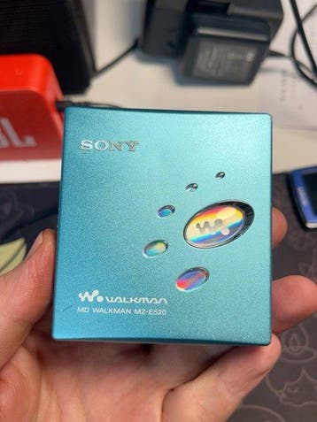 Sony - MZ-E520 Walkman, Nieuw