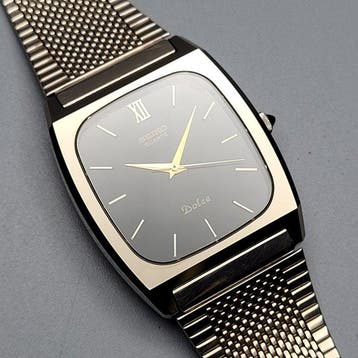 Seiko - Dolce 5931-5341 – July 1981 – Tungsten Carbide -
