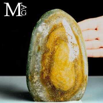 Agata en Kwarts van Marovato – Madagaskar groene calcedoniet, Verzamelen