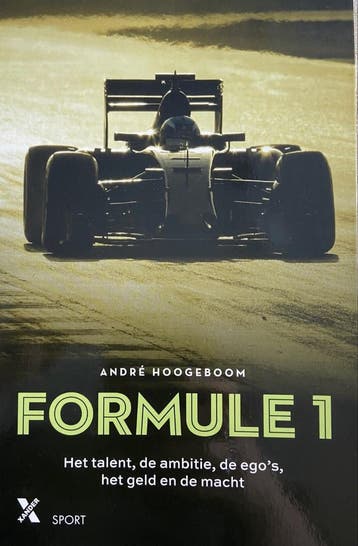 Expert - Formule 1 - André Hoogeboom 9789401617123, Boeken, Verzenden, Zo goed als nieuw, André Hoogeboom