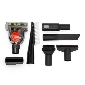 Stofzuiger starterkit | Nedis | Auto (6 delig, Universeel), Verzenden, Nieuw