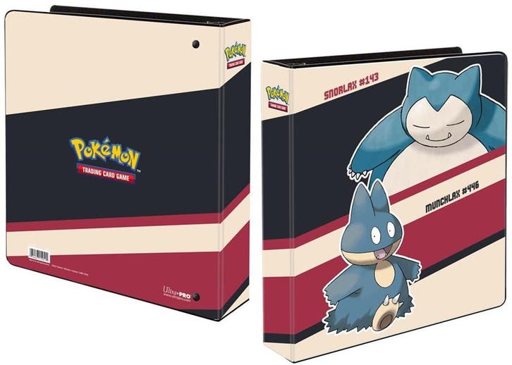 Pokemon Multomap - Snorlax & Munchlax | Ultra Pro - Trading, Hobby en Vrije tijd, Verzamelkaartspellen | Overige, Nieuw, Verzenden