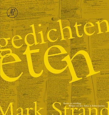 Gedichten eten - Mark Strand 9789029564465, Verzenden, Gelezen, Mark Strand