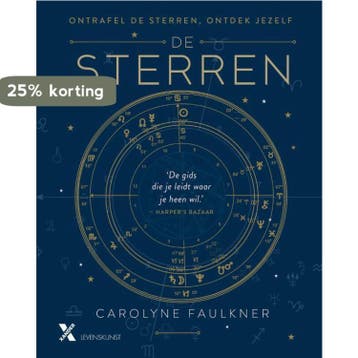 De sterren - Carolyne Faulkner 9789401609180, Verzenden, Zo goed als nieuw, Carolyne Faulkner
