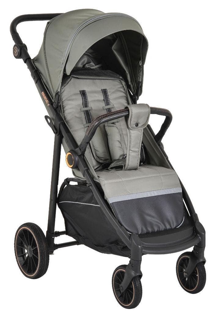 Moni Buggy Green Wandelwagen, Kinderen en Baby's, Buggy's, Nieuw, Verzenden