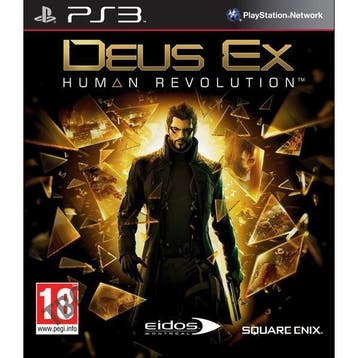Playstation 3 Deus Ex: Human Revolution, Verzenden, Zo goed als nieuw