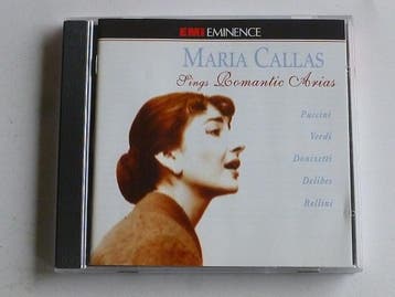 Maria Callas - Sings Romantic Arias, Ophalen of Verzenden, Zo goed als nieuw