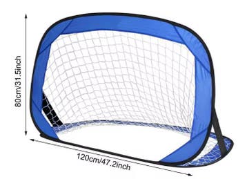 Draagbaar Voetbaldoel – Opvouwbaar Pop-up Goal met Tas, Verzenden, Nieuw