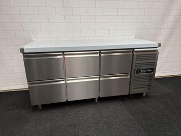 Elfinox koelwerkbank met 6 laden, Ophalen of Verzenden, Nieuw in verpakking, Koelen en Vriezen