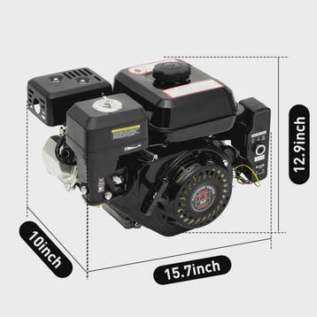 Krachtige 7.5HP 4-Takt Benzinemotor (212cc) met Elektrische, Verzenden, Nieuw