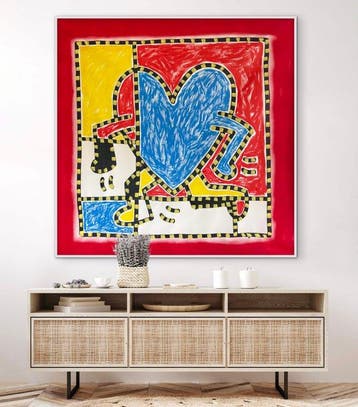 Freda People - Mondrian x Haring XL