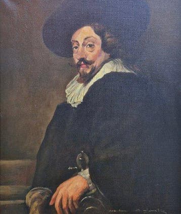 G. Algoet (XX) - Naar Rubens
