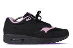 Nike Air Max 1 Black Perfect Pink • 42, Nike, Ophalen of Verzenden, Nieuw, Sneakers of Gympen
