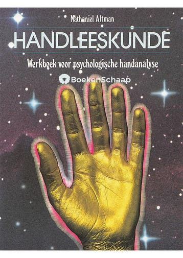 Handleeskunde Werkboek voor psychologische handanalyse Natha, Boeken, Verzenden, Gelezen