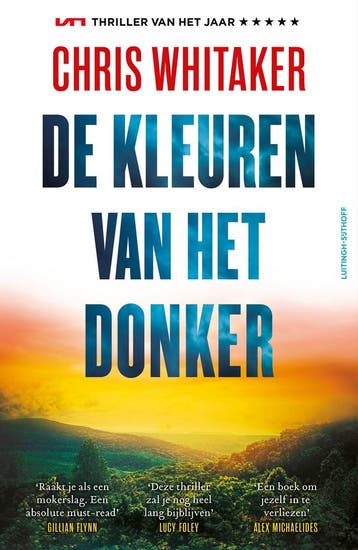 De Kleuren Van Het Donker | Chris Whitaker | Nieuw, Ophalen of Verzenden, Nieuw, Chris Whitaker