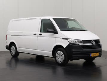 Volkswagen Transporter L2H1 | Financial Lease voor 275 p/mn, Stof, Gebruikt, Euro 6, Overige carrosserieën