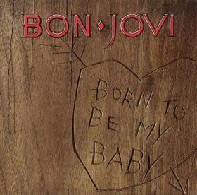 Bon Jovi - Born To Be My Baby, Ophalen of Verzenden, Gebruikt