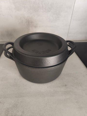 Le Creuset, Cousances - Braadpan - Laag vuur - Bron