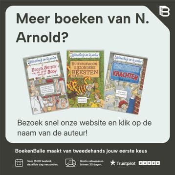 Handig handboek voor lijfbezitters / Waanzinnig om te weten, Verzenden, Gelezen, N. Arnold