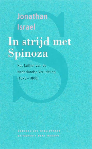 In strijd met Spinoza - J. Israel 9789035132092, Verzenden, Zo goed als nieuw, J. Israel