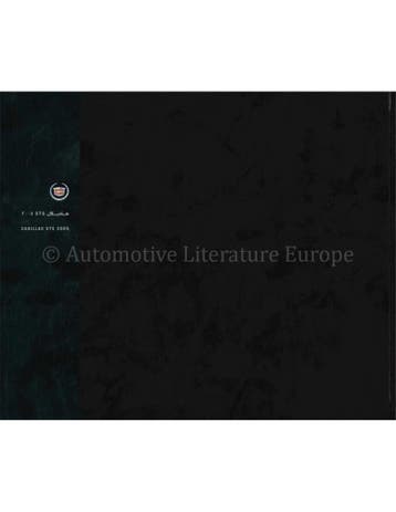 2005 CADILLAC STS BROCHURE ARABISCH | ENGELS, Nieuw, Author