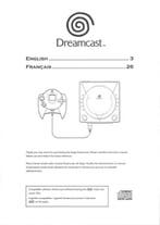Sega Dreamcast Instructieboekje, Spelcomputers en Games, Spelcomputers | Sega, Ophalen of Verzenden, Nieuw