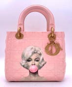 MVR - Luxury Bag Dior Marilyn Monroe BubbleGum, Antiek en Kunst