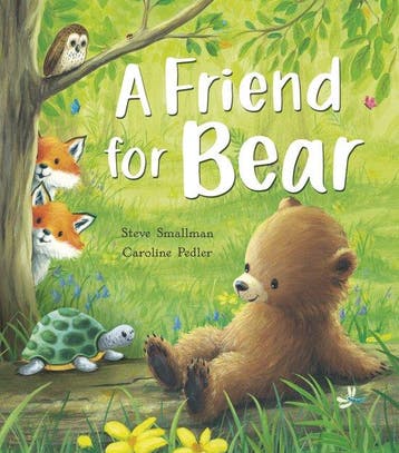 A Friend for Bear - Steve Smallman 9781788815758, Verzenden, Gelezen, Steve Smallman
