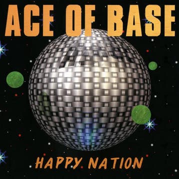 cd - Ace Of Base - Happy Nation, Verzenden, Zo goed als nieuw