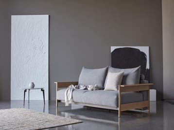 Innovation Slaapbank Malloy Hout, Huis en Inrichting, Slaapkamer | Slaapbanken, Ophalen of Verzenden, Nieuw