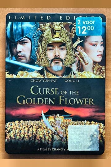 Curse of the Golden Flower DVD Yimou Zhang Gong Li Jay Chou, Verzenden, Nieuw in verpakking