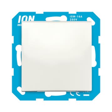 ION Wandcontactdoos RA met Klapdeksel en Aanraakbeveiliging, Ophalen of Verzenden, Nieuw, Groepenkast