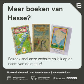 Siddhartha - Hesse 5413662906019, Boeken, Verzenden, Gelezen, Hesse