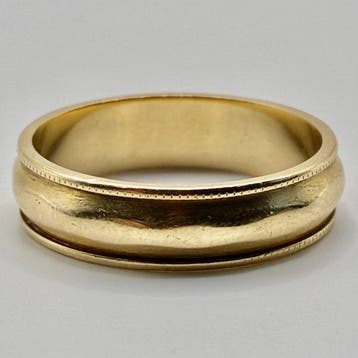 Zonder minimumprijs - Ring - 14 karaat Geel goud, Sieraden, Tassen en Uiterlijk, Ringen, Nieuw