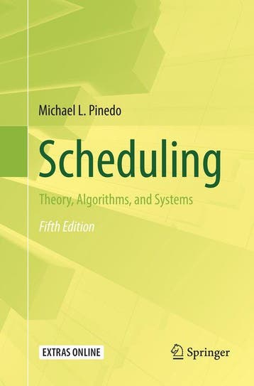 9783319799735 Scheduling Michael L. Pinedo, Verzenden, Nieuw, Michael L. Pinedo